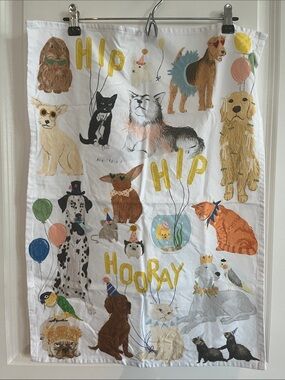 Anthropologie Animal Dish Towel